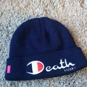 . MNWKA. Beanie. Death Adders